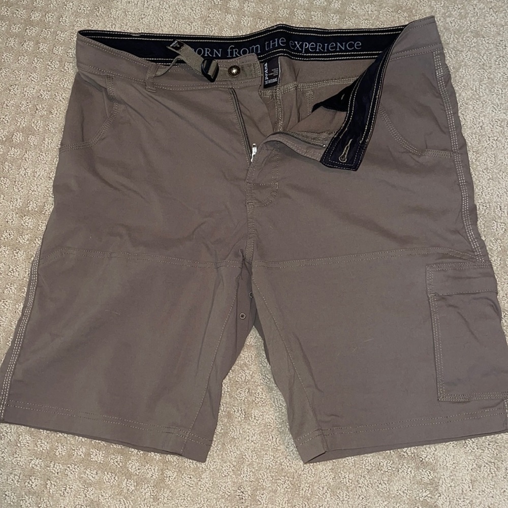 Prana cargo shorts